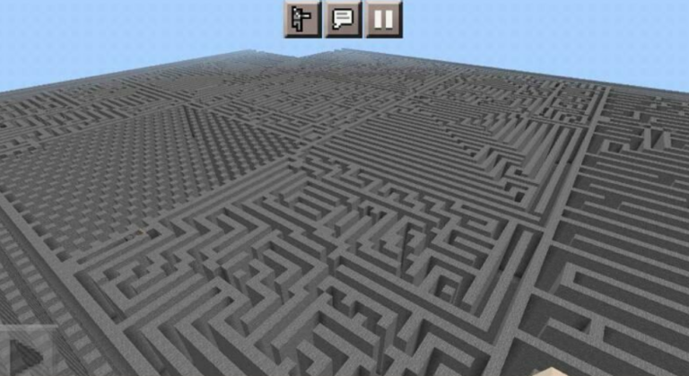 Maze Runner Map
