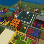 Stampy’s lovely world Map