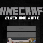 Minecraft Black and White Texture Pack