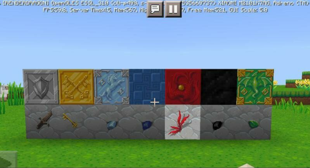 Minecraft Dragon Dance Texture Pack