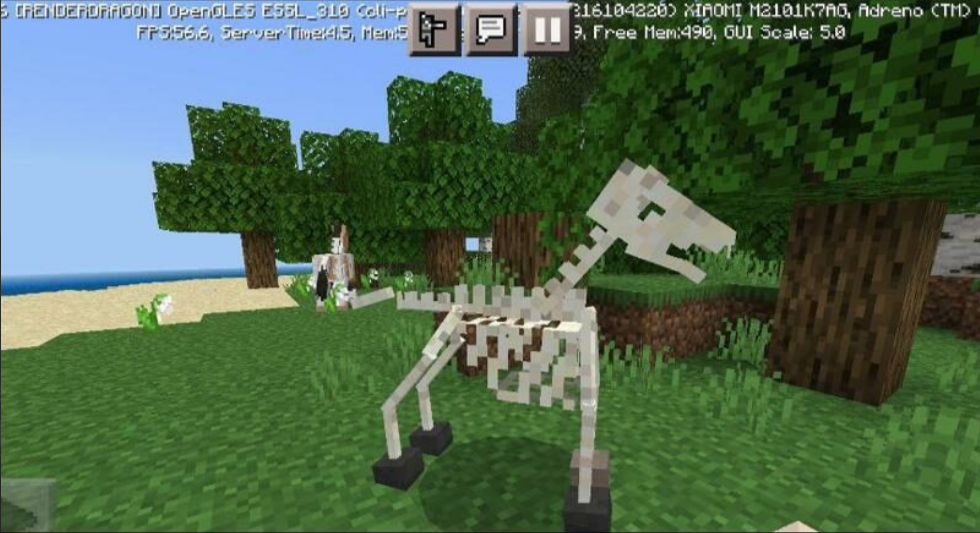 Horse Minecraft Texture Pack
