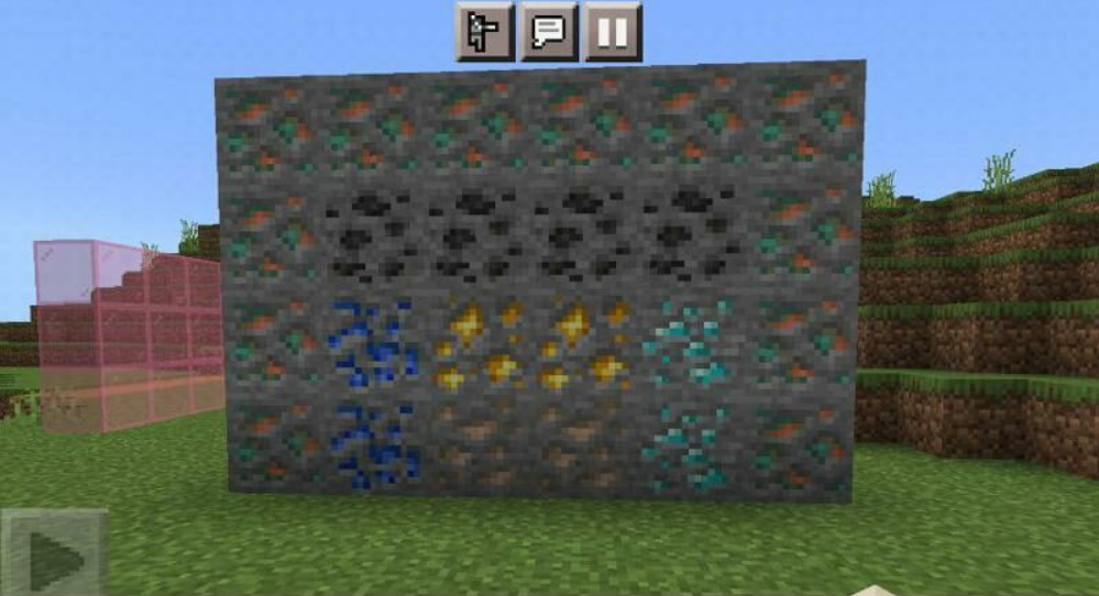 New Ore Textures