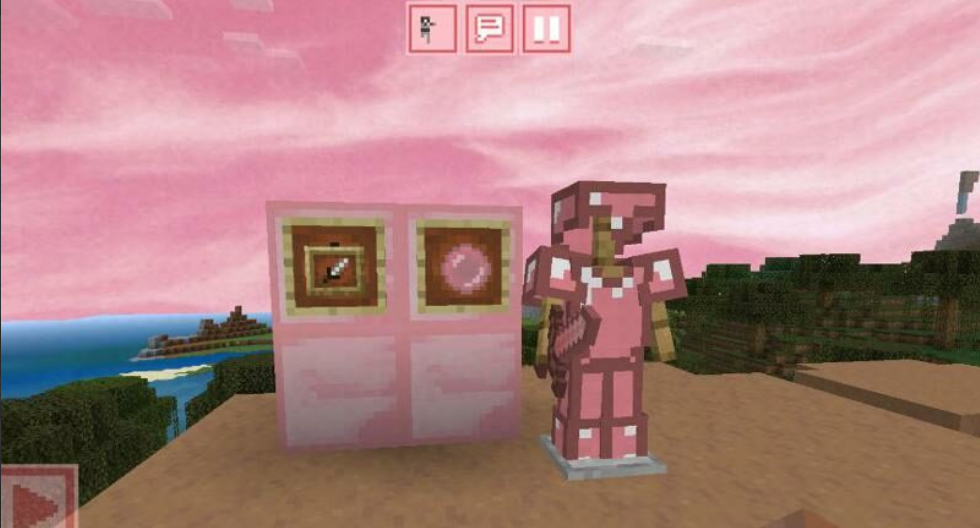 Minecraft Pink Texture Pack