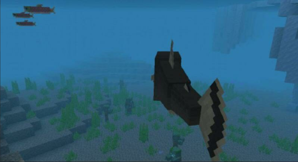Minecraft River Monsters Mod