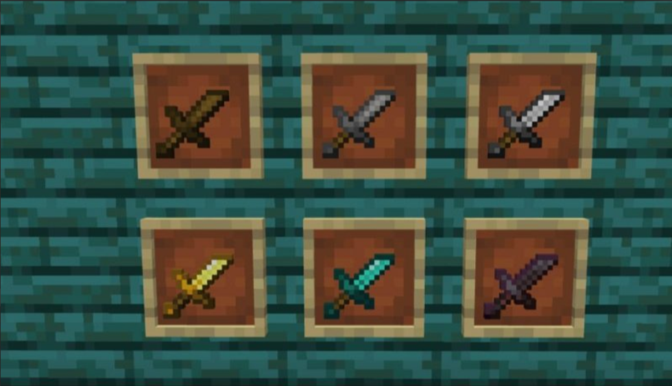 Short Sword Texture Pack for Minecraft
