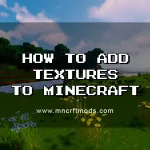 how to add textures to Minecraft PE