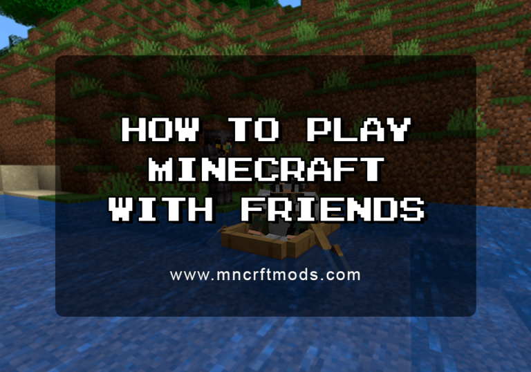How to Play Minecraft PE With Friends