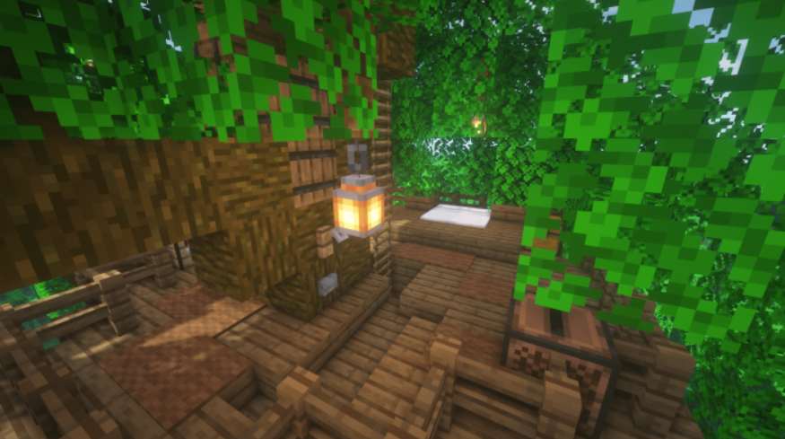 Jungle Tree House