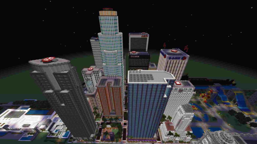 Minecraft Modern City