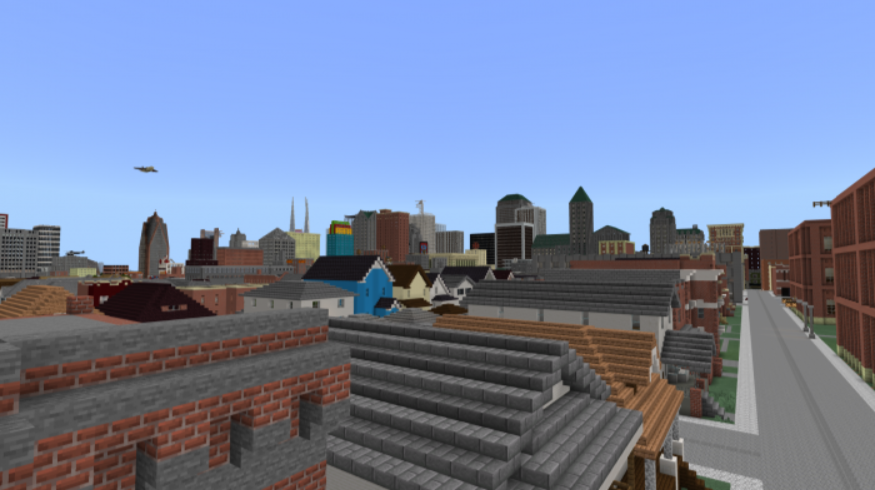 The City Of Swagtropolis Map For Minecraft