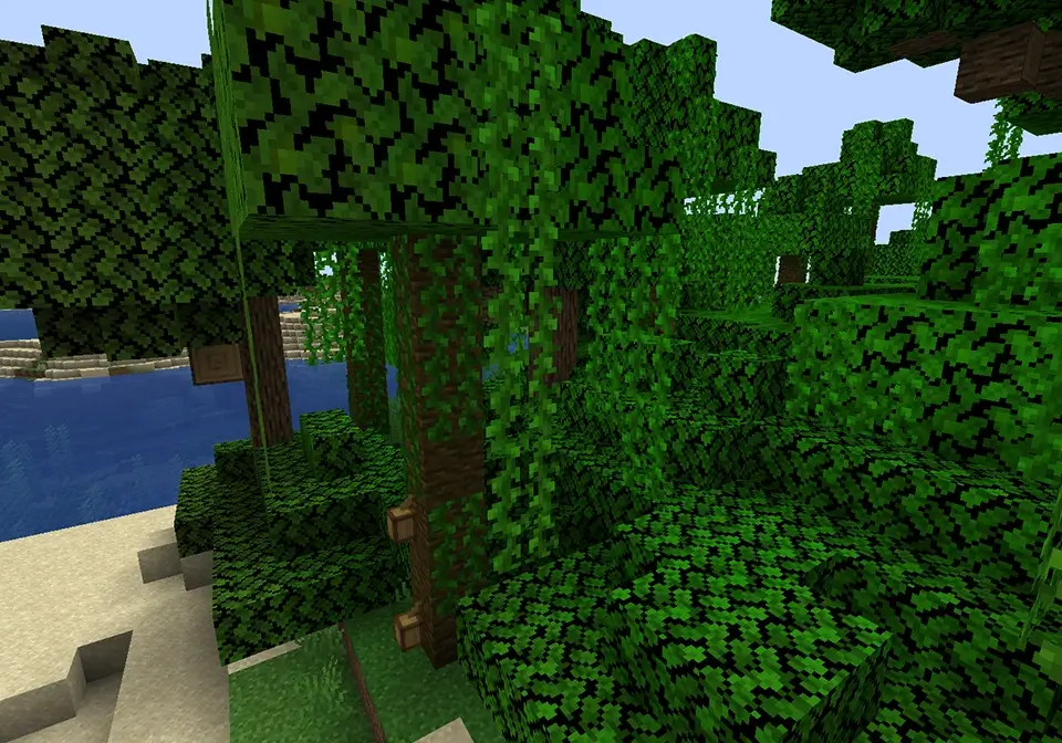 How to Get Vines in Minecraft 