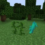 Vines in Minecraft