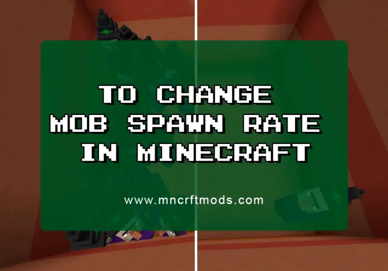 Mobs Spawn Rate
