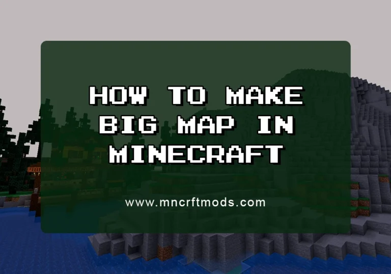Big Map Minecraft