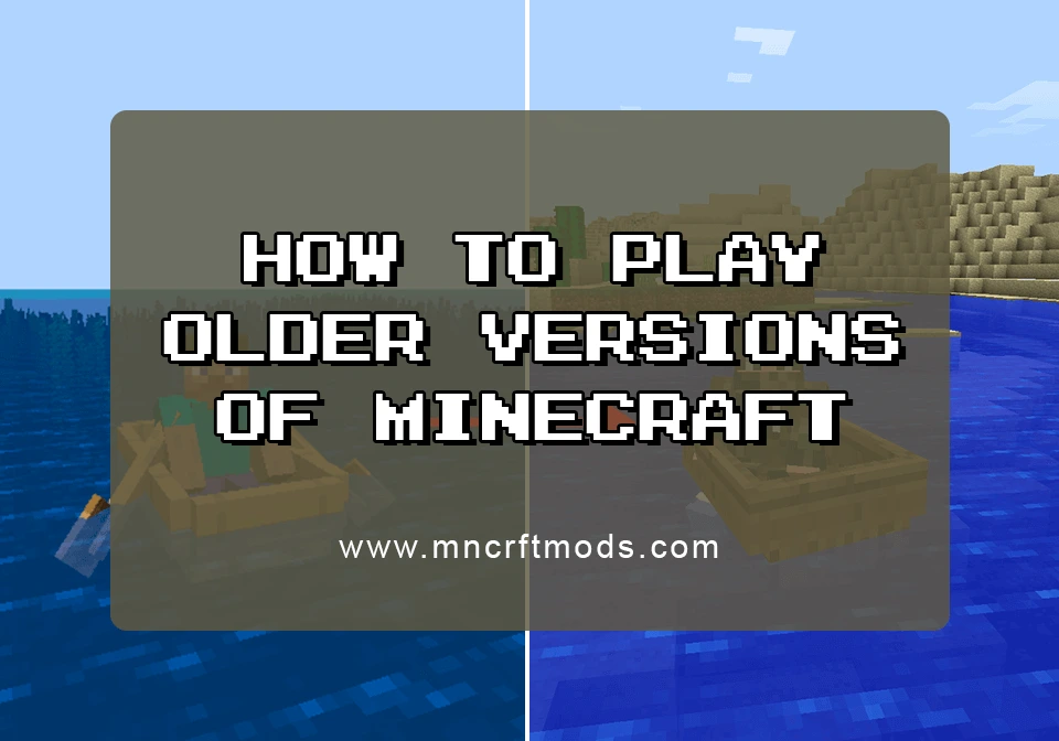 Versions of Minecraft