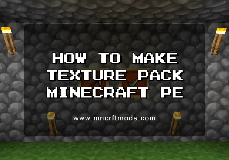 Texture Pack for Minecraft PE