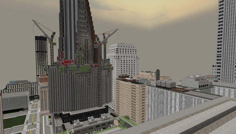 New York City Map For Minecraft