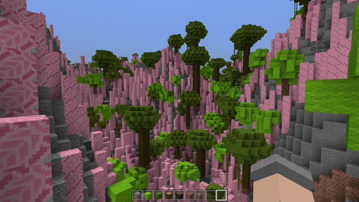 Pink Noits Map For Minecraft