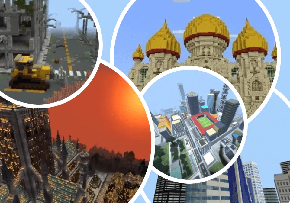 Best Minecraft PE City Maps